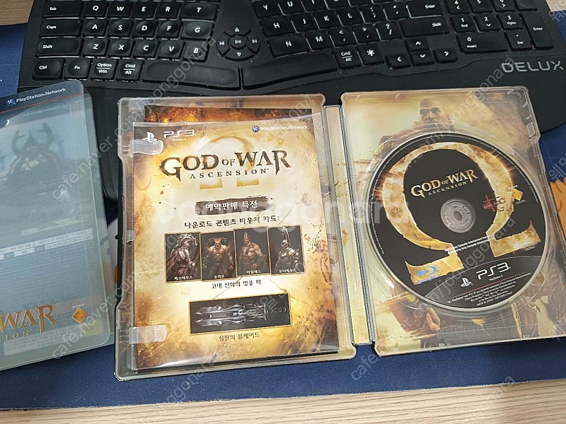 플스3 PS3용 스틸 케이스 한정판 비욘드 투 소울즈/...--4