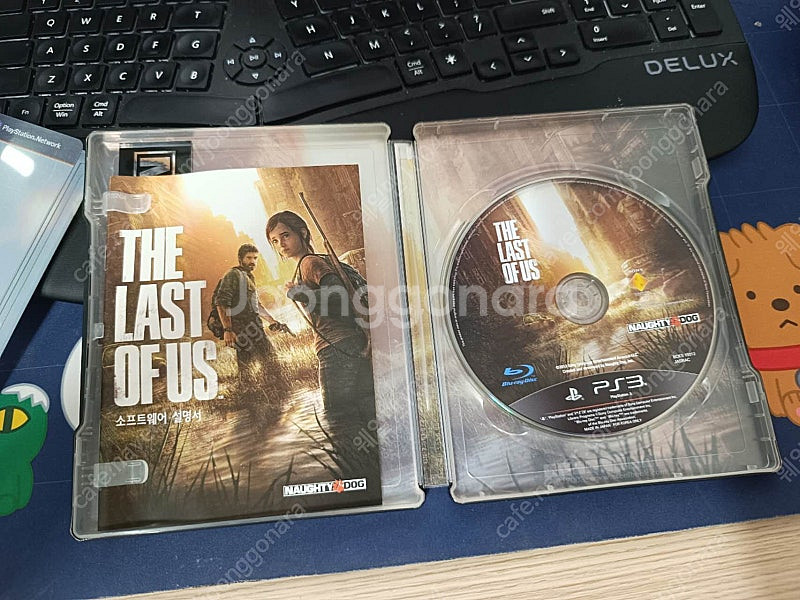 플스3 PS3용 스틸 케이스 한정판 비욘드 투 소울즈/...--8