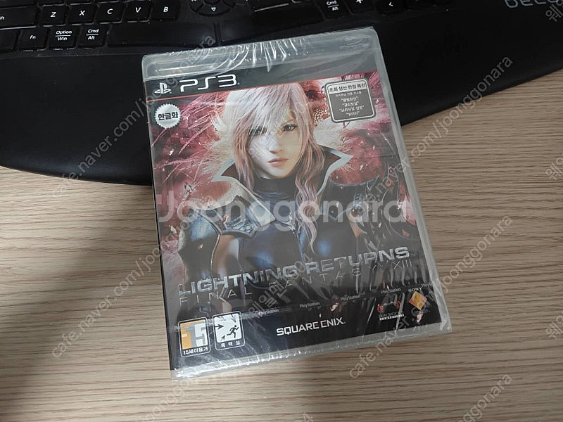 [미개봉] PS3용 플스3용 라이트닝 리텐즈 파이널 판...--0