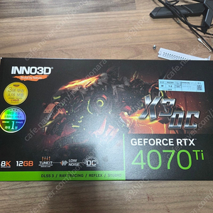 4070Ti XC3 OC 이노3D