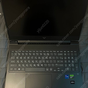 HP 빅터스16 노트북 팝니다