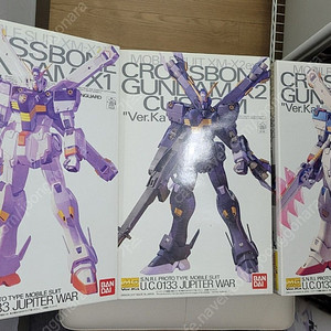 MG 크로스본 건담 X1 + X2 + X3 판매합니다 -가격인하-