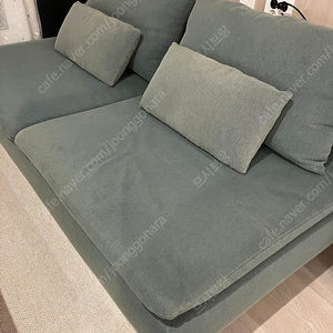 이케아 쇠데르함 3인용 쇼파