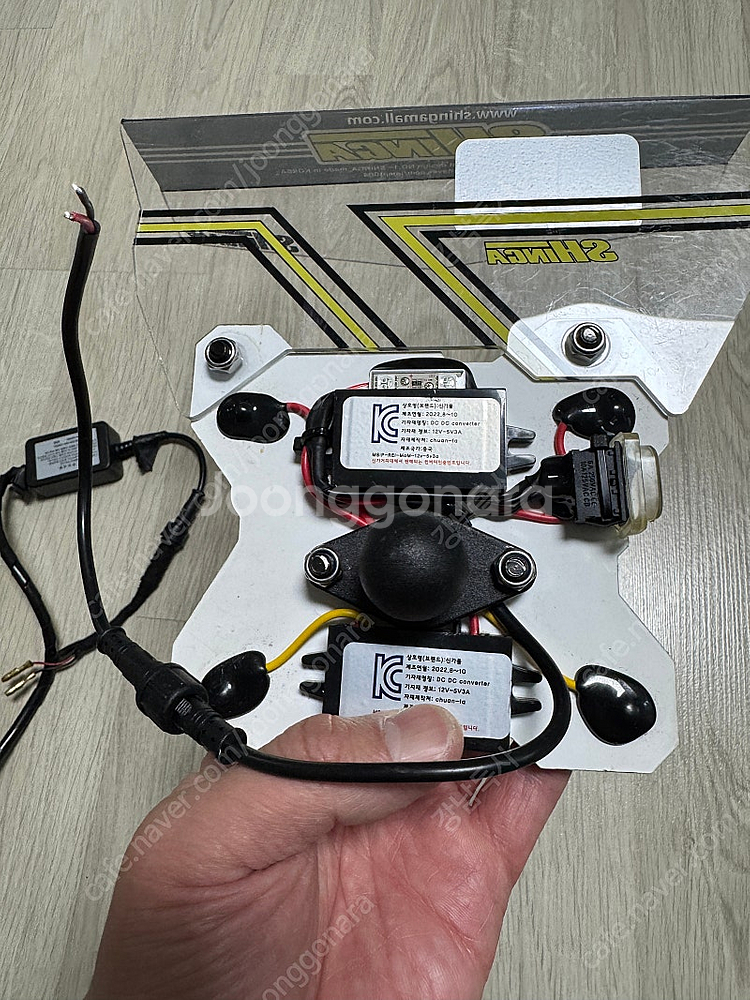 배달용 자석 2구 거치대 1구 거치대 판매해요--3