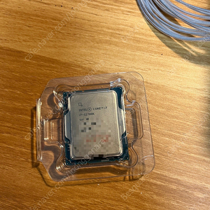 인텔 I7 12700K CPU 국내 정발(bulk) 팝니다