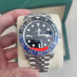 롤렉스 GMT 마스터2(배트걸)