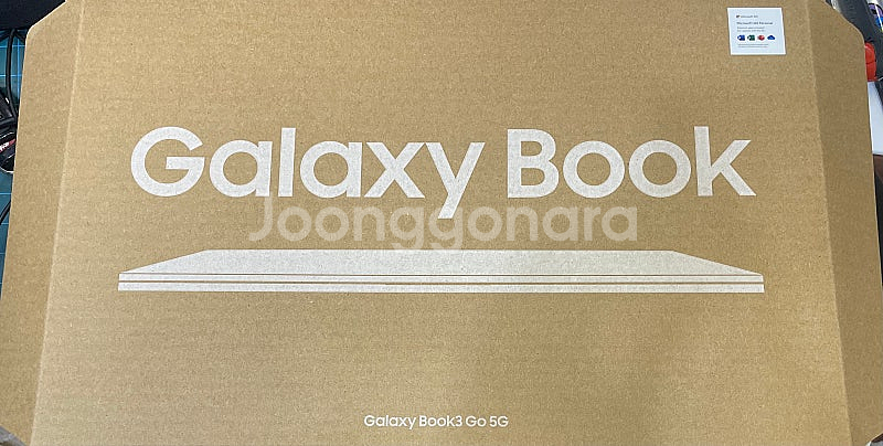 삼성 노트북 갤럭시 북3 Go 5G 새상품--1