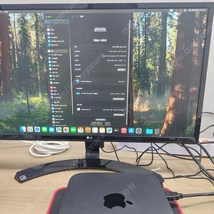 맥미니 2018 i5 8gb 256gb