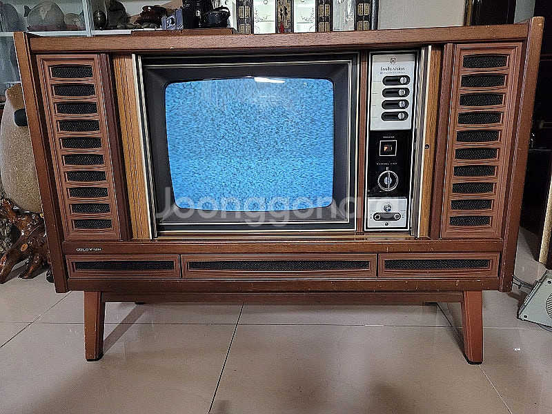 금성 자바라 텔레비젼 VT-815--0
