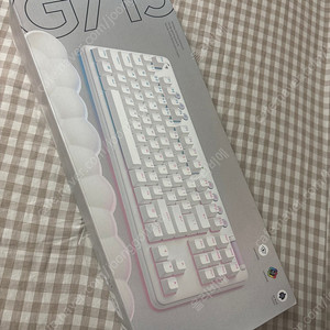 로지텍 G715 무선 키보드 새상품 판매