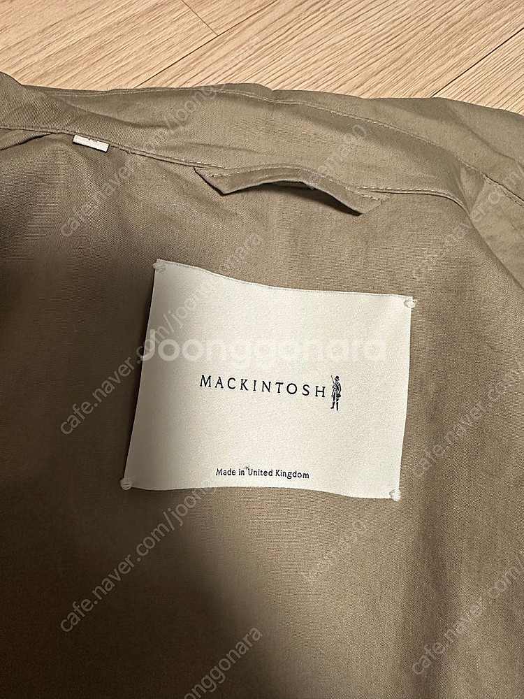 매킨토시(Mackintosh) 맥코트 40--3