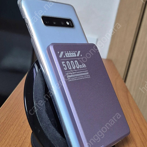 kc인증 5000mah 울트라 슬림 맥세이프 보조 배터리