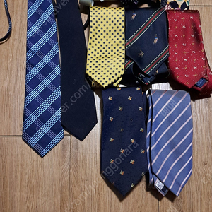 넥타이 10개 일괄 3만원 이미지