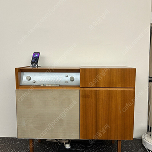 braun 브라운 턴테이블 오디오 MUSIKSCHRANK HM1 빈티지