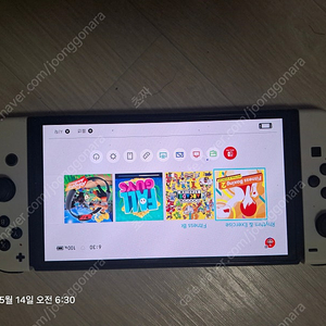 닌텐도 스위치 OLED