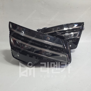 [판매] 제네시스G80[RG3][전기형] 중고 풀LED 헤드라이트 램프 전조등 자동차중고부품 폐차장중고부품 수입차중고부품 판매 구매 복원 불량 파손 수리 교체
