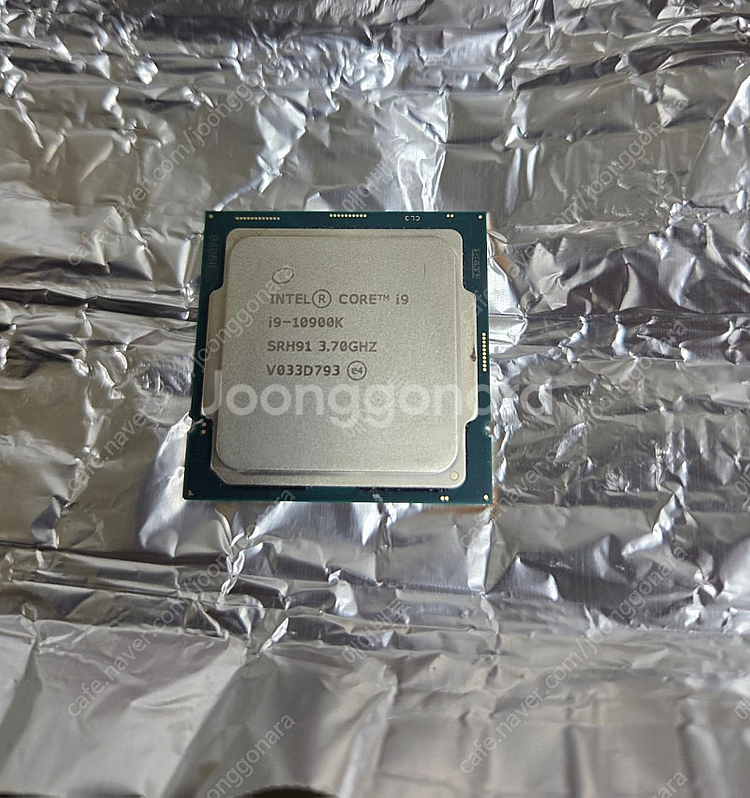 울산 인텔 i9 10900K 정품--0