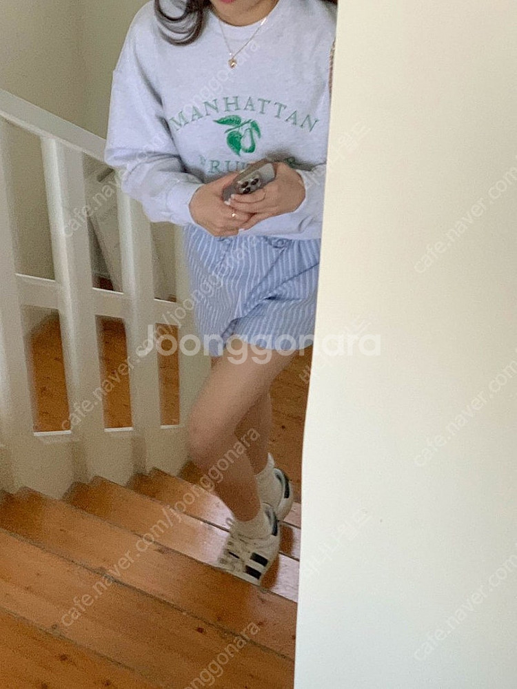 미엘 도매택 맨하탄 맨투맨--0