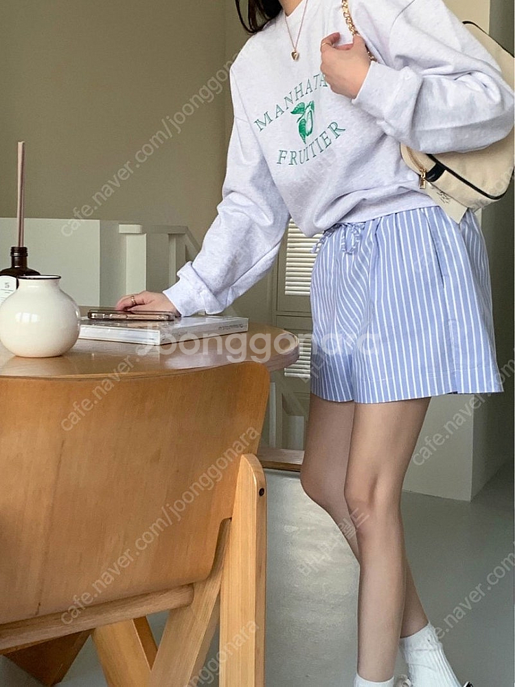 미엘 도매택 맨하탄 맨투맨--3