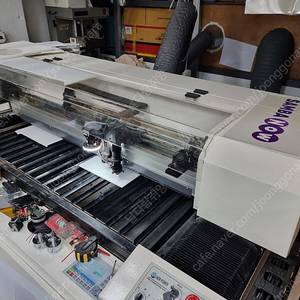 (가격인하) 볼스크류 돔보 CO2 레이저컷팅기 150W 정리합니다 (1250-1250)