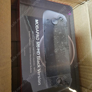 모바패드 m6hd 블랙 미개봉 판매합니다