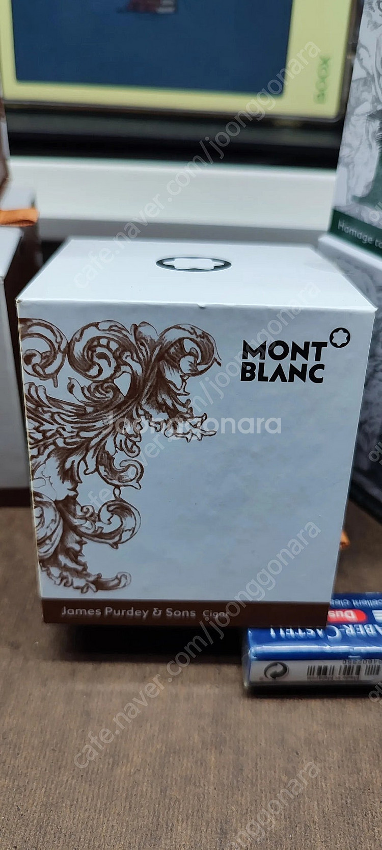 몽블랑 한정판 잉크 키플링 퍼디앤손시가--0