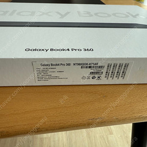 삼성 갤럭시 북4프로 360 램32기가 1TB 최고급 사양 판매