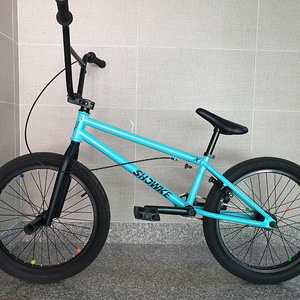 BMX 20인치 묘기 자전거+브레이크