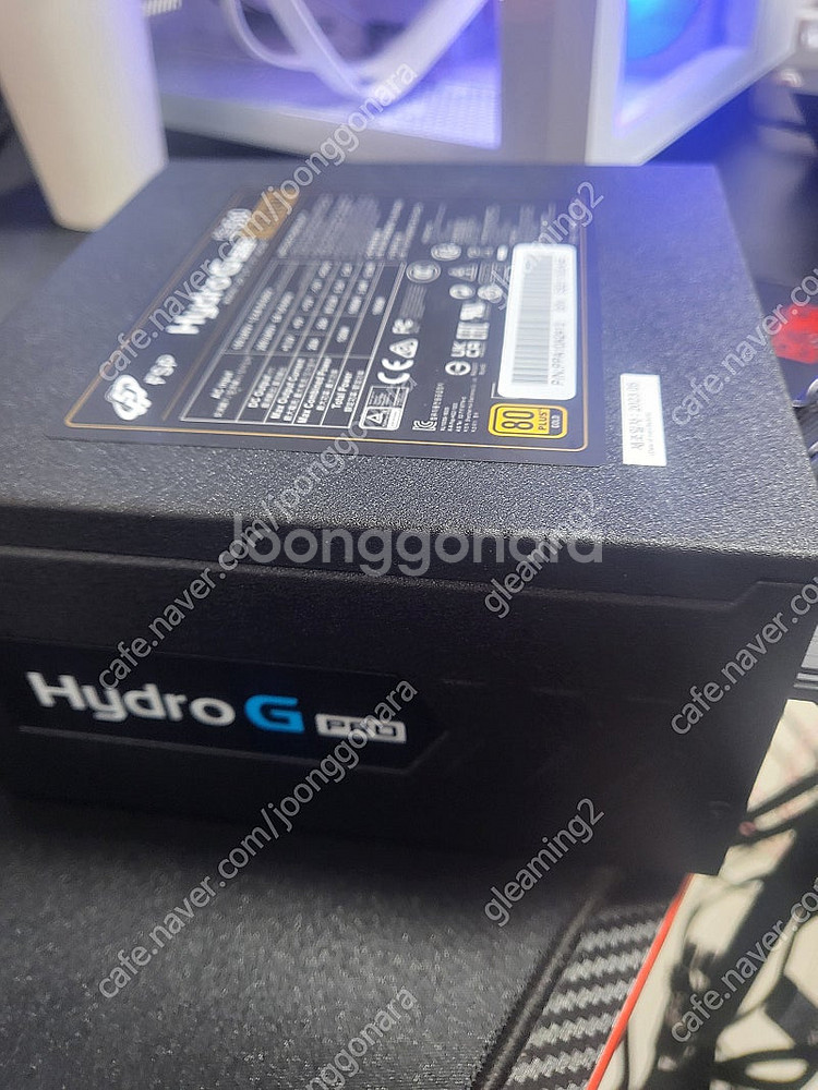 FSP Hydro G Pro 1000W gold 풀모듈...--3