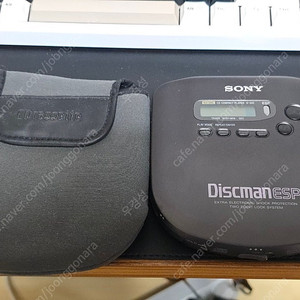소니 디스크맨(discman) D-335 팝니다.