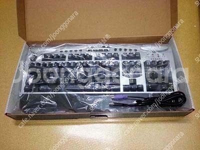 usb스피커 usb사운드 컴퓨터키보드 통합키보드--0