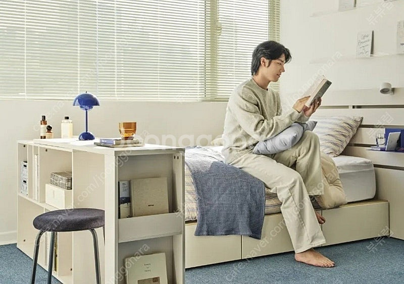 한샘 아임빅 와이드1200책장 책상--7