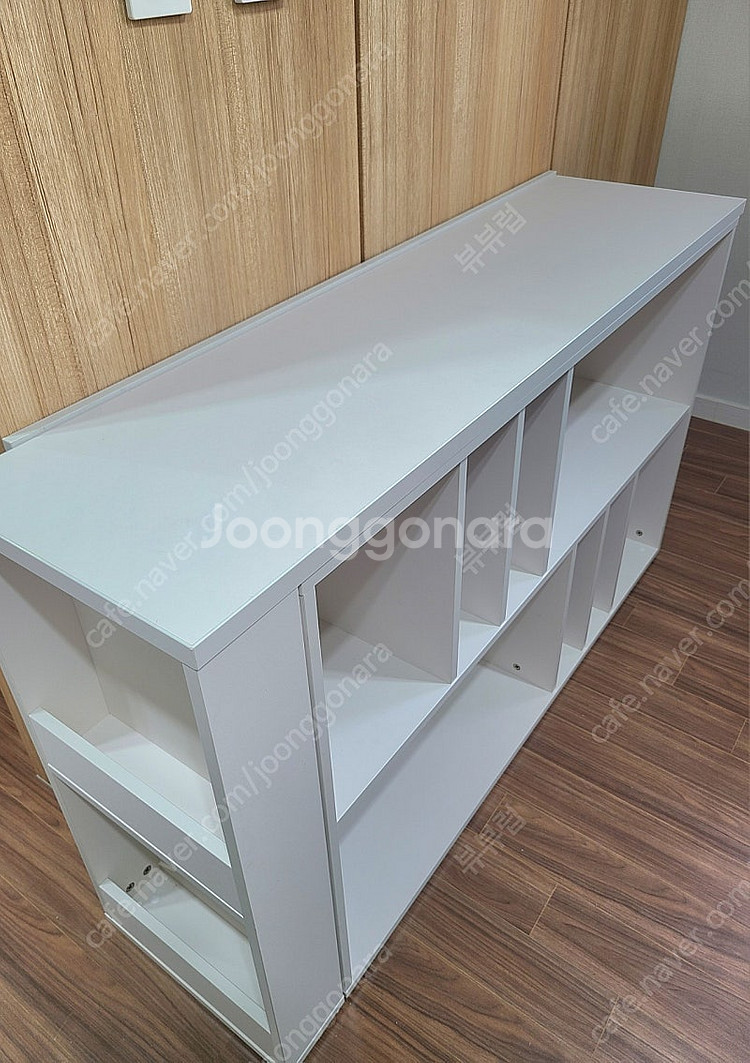 한샘 아임빅 와이드1200책장 책상--9