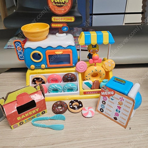 뽀로로 말하는 도너츠가게