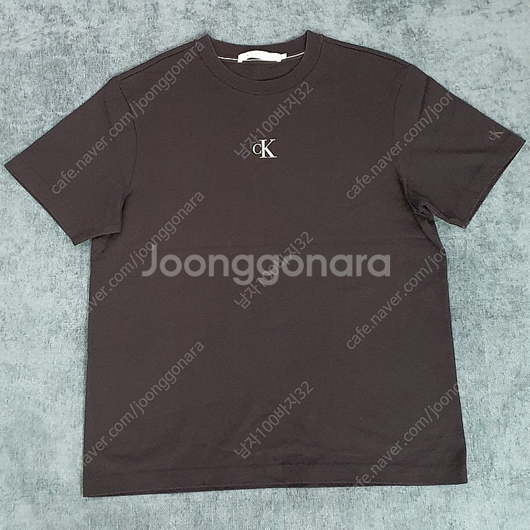 남자100 켈빈클라인 반팔티--0