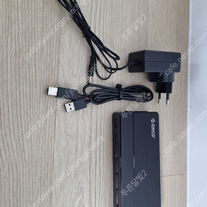오리코 유전원 usb 허브 7포트 usb3.0 (h7928-u3)