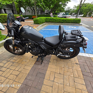 [전북 군산]레블500 판매합니다. (24년 09월 신차출고, 주행거리 1,626km, 신차급)