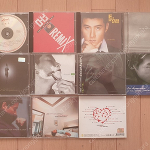 이현우 1~10집 CD