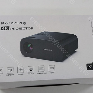 Polaring P7 Pro 안드로이드 프로젝터 6G 와이파이 350Ansi HDMI 1080P