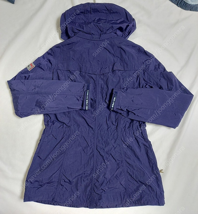 K2여성 등산복점퍼 바람막이점퍼85 사이즈 이미지