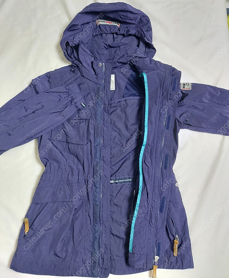 K2여성 등산복점퍼 바람막이점퍼85 사이즈 이미지