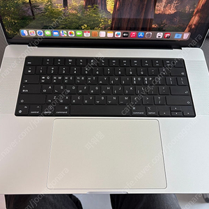 M2 16인치 맥북프로 Max 32G/1TB 판매합니다.