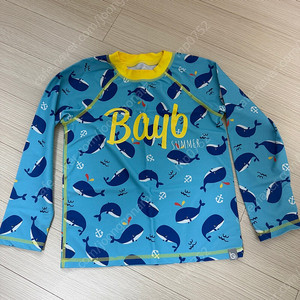 bayb 래쉬가드 상하복 120