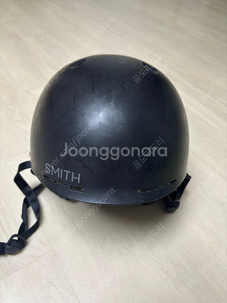 스미스 홀트 L사이즈 무광 블랙 헬맷--0