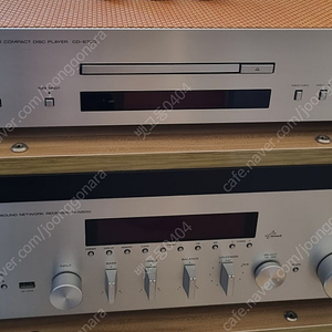 B&W683-S2스피커 야마하R-N500앰프 야마하S700-Cd플레이어