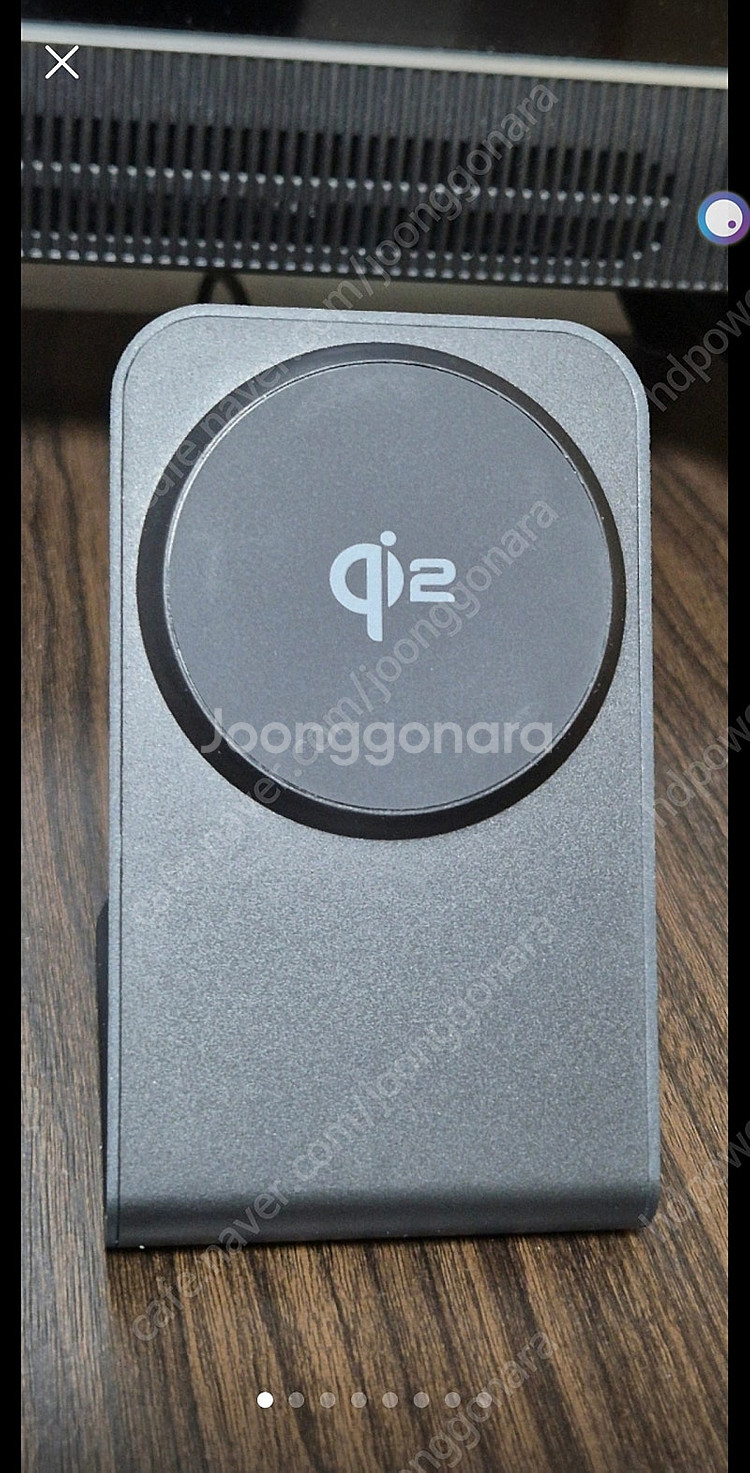 Kc, qi2 인증 매세이프15W 고속 무선 충전 거치...--0