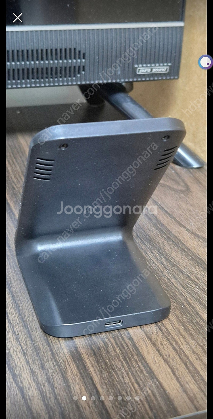Kc, qi2 인증 매세이프15W 고속 무선 충전 거치...--1