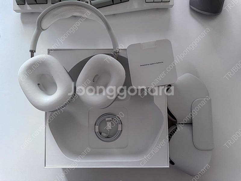 [S급] 애플 에어팟 맥스 + 거치대--8