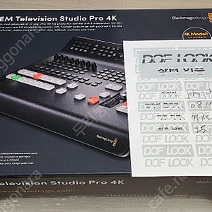 ATEM Television Studio Pro 4k 스위처 팝니다.