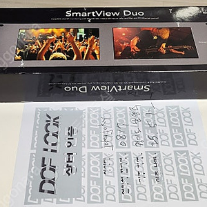 블랙매직 SmartView Duo 판매합니다.